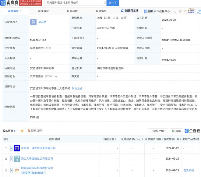 浩淼科技攜手成立安全技術(shù)公司，布局AI業(yè)務(wù)新藍(lán)圖