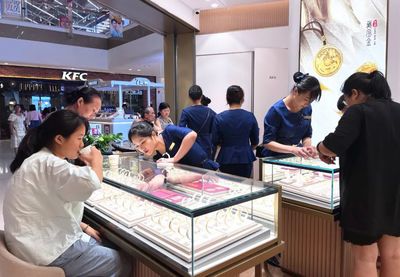 上半年桂林珠寶首飾零售增長亮眼，消費(fèi)品市場穩(wěn)步回暖