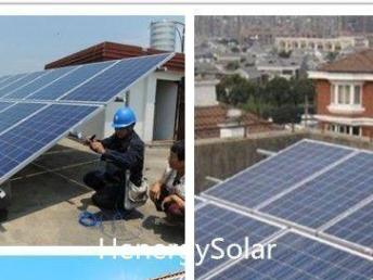 太陽能光伏分布式家用發電系統 北京工程機械企業的綠色轉型新路徑
