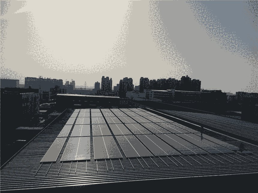 工廠屋頂光伏電站